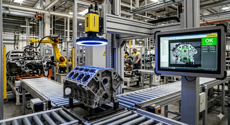 Standard Vision Inspektion (Cognex)